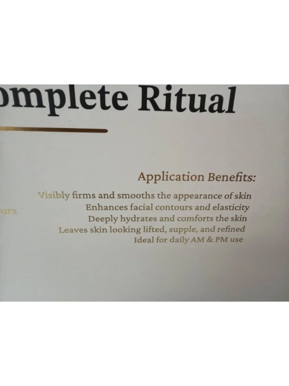 De Soap Hydra Intense Complete Ritual 7 PCS Set - Picture 6 of 7